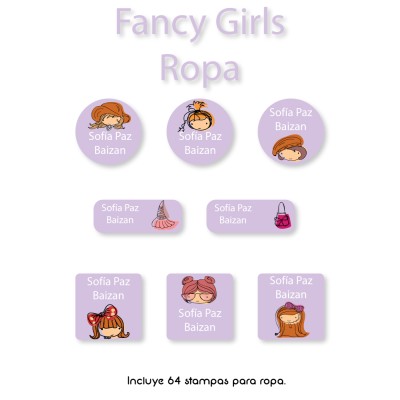 Ropa PLANCHABLES Fancy Girl Ropa PLANCHABLES Fancy Girl