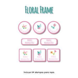 Ropa Floral Frame