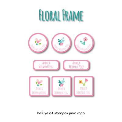 Ropa PLANCHABLES Floral Frame Ropa PLANCHABLES Floral Frame