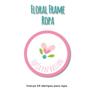 Ropa Floral Frame