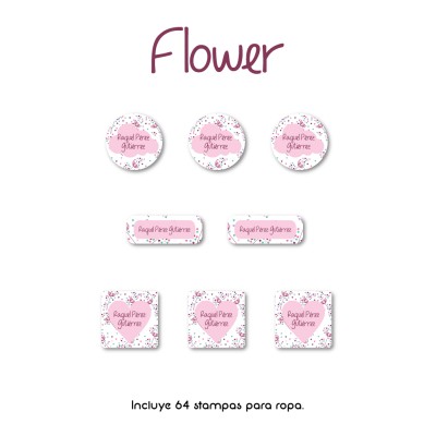 Ropa PLANCHABLES Flower Ropa PLANCHABLES Flower