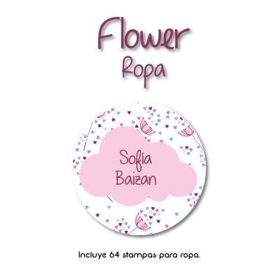 Ropa PLANCHABLES Flower 