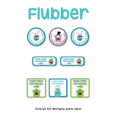 Ropa PLANCHABLES Flubber Ropa PLANCHABLES Flubber