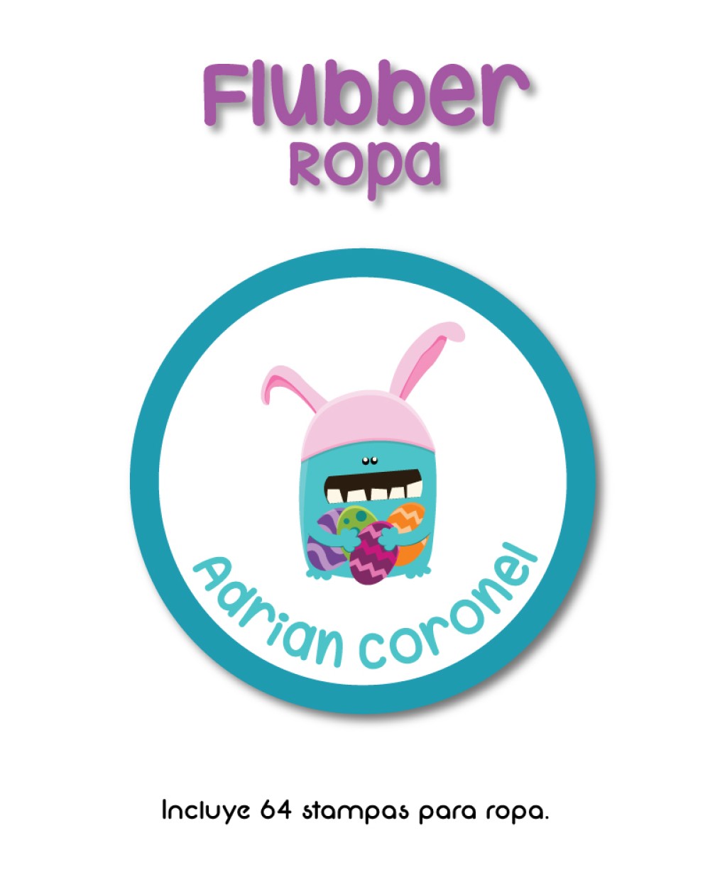 Ropa Flubber-Etiquetas Para Ropa Ropa Flubber-Etiquetas Para Ropa
