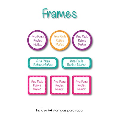 Ropa PLANCHABLES Frames Ropa PLANCHABLES Frames