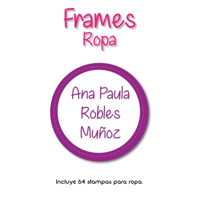 Ropa PLANCHABLES Frames 