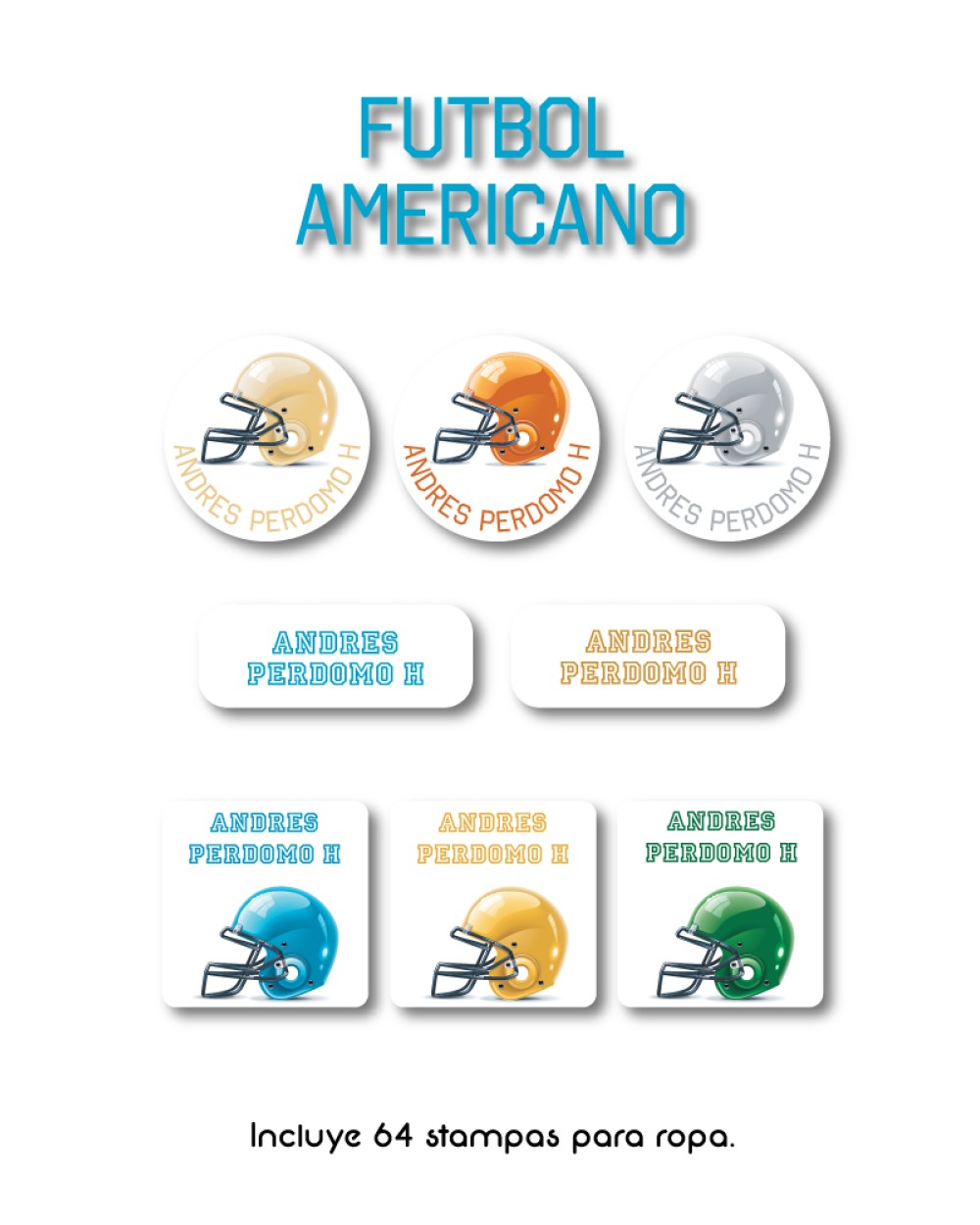 Ropa Futbol Americano-Etiquetas Para Ropa Ropa Futbol Americano-Etiquetas Para Ropa