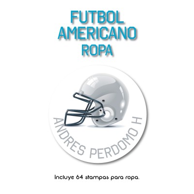 Ropa PLANCHABLES Futbol Americano 