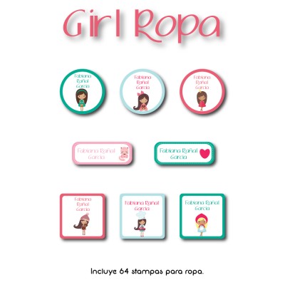 Ropa PLANCHABLES Girl Ropa PLANCHABLES Girl