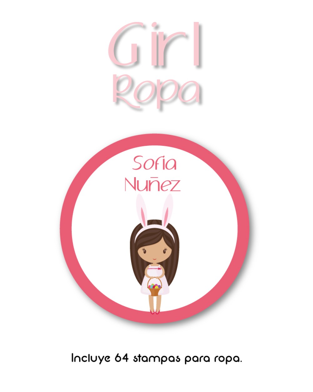 Ropa Girl-Etiquetas Para Ropa Ropa Girl-Etiquetas Para Ropa