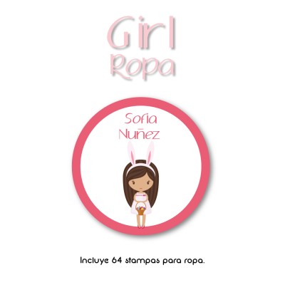 Ropa PLANCHABLES Girl 