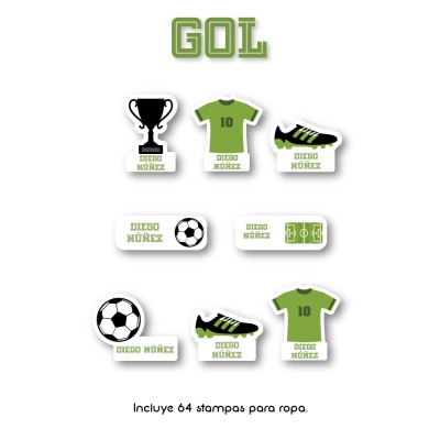 Ropa PLANCHABLES Gol Ropa PLANCHABLES Gol