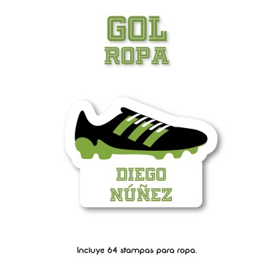 Ropa PLANCHABLES Gol 