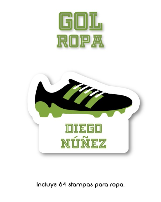 Ropa Gol-Etiquetas Para Ropa