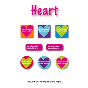 Ropa Heart