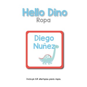 Ropa Hello Dino