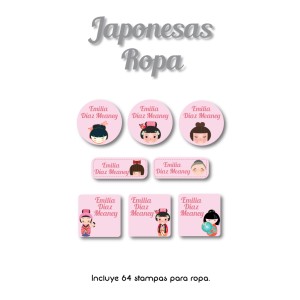 Ropa Japonesas