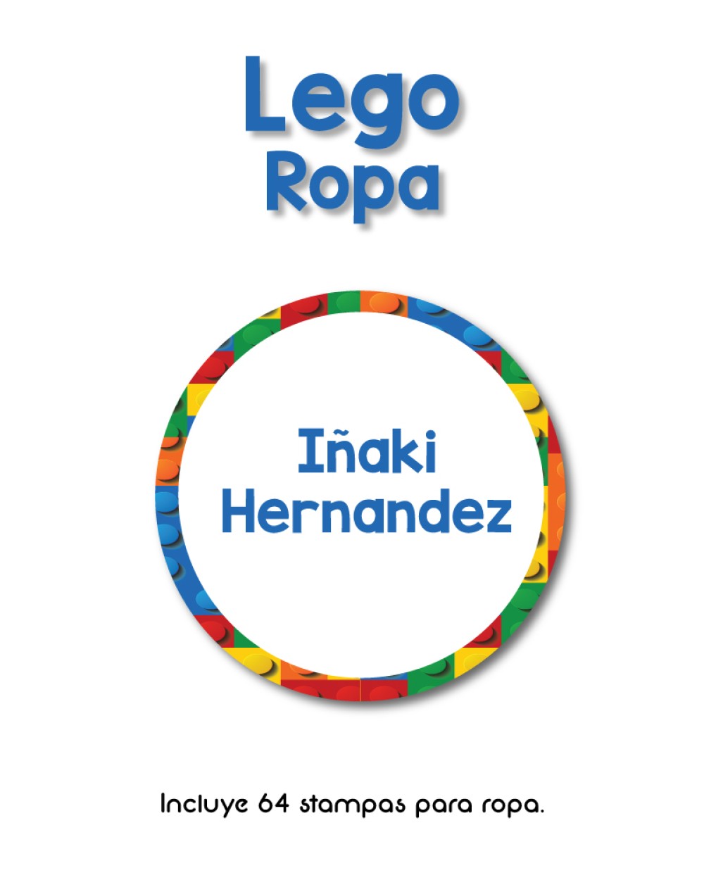 Ropa Lego-Etiquetas Para Ropa Ropa Lego-Etiquetas Para Ropa