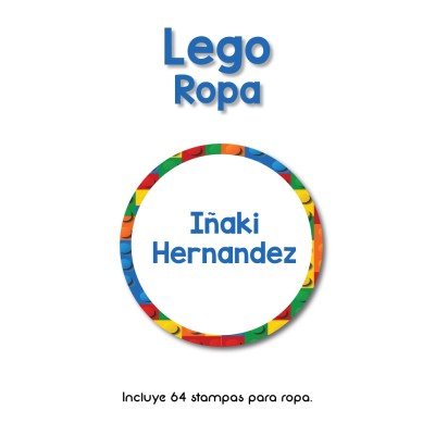 Ropa PLANCHABLES Lego 