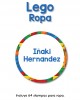 Pack Premium Ropa, Zapatos y Escuela Lego | Pack Premium