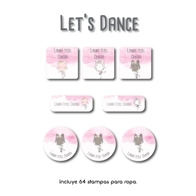 Ropa PLANCHABLES Let's Dance Ropa PLANCHABLES Let's Dance