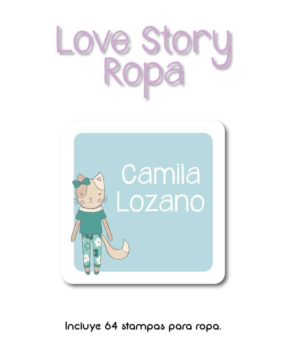 Ropa Love Story-Etiquetas Para Ropa Ropa Love Story-Etiquetas Para Ropa