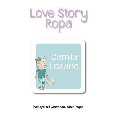 Ropa PLANCHABLES Love Story 