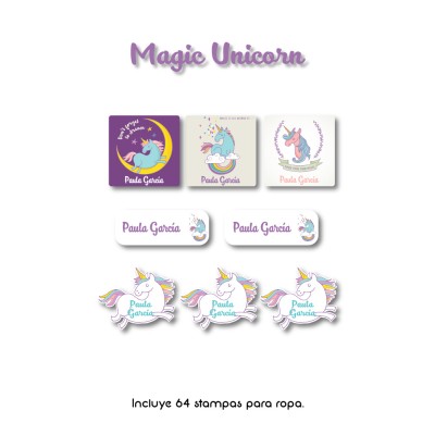 Ropa PLANCHABLES Magic Unicorn Ropa PLANCHABLES Magic Unicorn