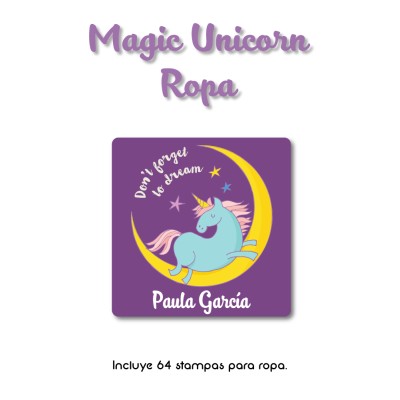 Ropa PLANCHABLES Magic Unicorn 
