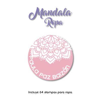 Ropa PLANCHABLES Mandala 