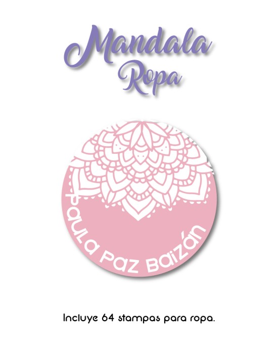 Pack Back to School Mandala-Pack Back To School