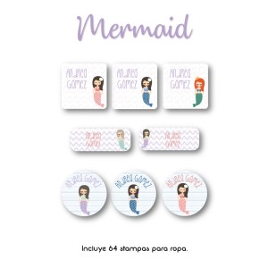 Ropa Mermaid