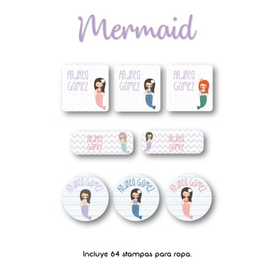 Ropa PLANCHABLES Mermaid Ropa PLANCHABLES Mermaid