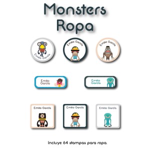 Ropa Monster