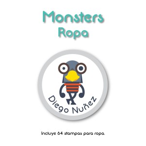 Ropa Monster