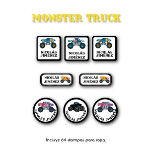 Ropa Monster Truck