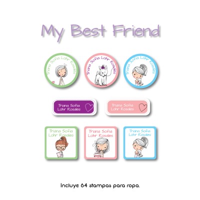 Ropa PLANCHABLES My Best Friend Ropa PLANCHABLES My Best Friend