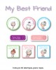 Ropa My Best Friend-Etiquetas Para Ropa