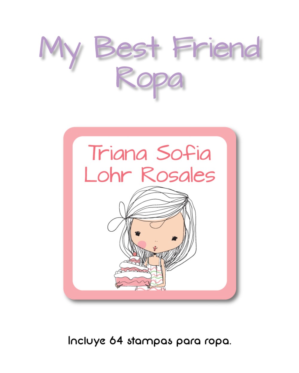 Ropa My Best Friend-Etiquetas Para Ropa Ropa My Best Friend-Etiquetas Para Ropa