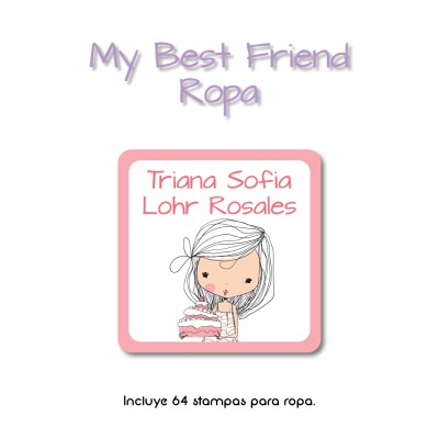 Ropa PLANCHABLES My Best Friend 