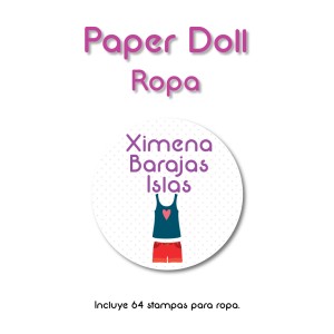 Ropa Paper Doll