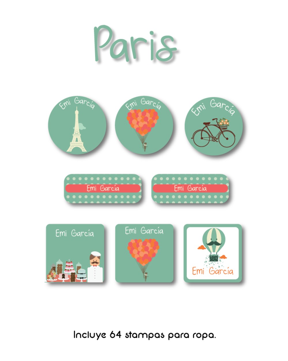 Ropa Paris-Etiquetas Para Ropa Ropa Paris-Etiquetas Para Ropa