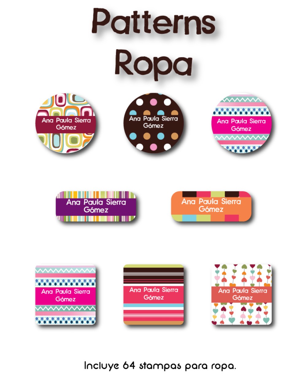 Ropa Patterns-Etiquetas Para Ropa Ropa Patterns-Etiquetas Para Ropa