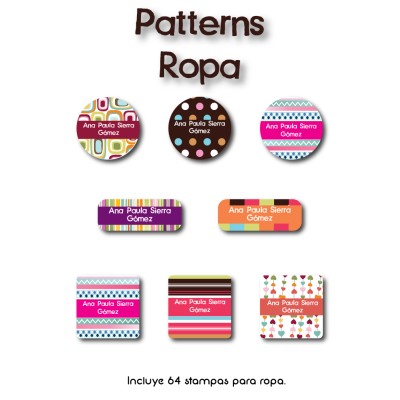 Ropa PLANCHABLES Patterns Ropa PLANCHABLES Patterns