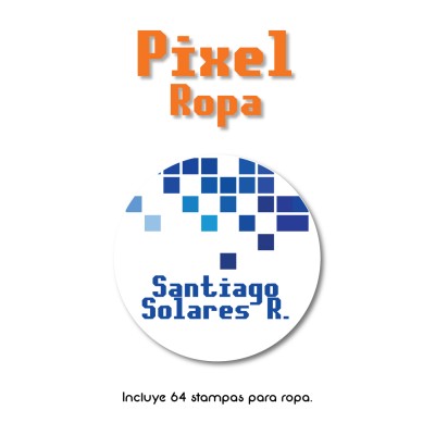 Ropa PLANCHABLES Pixel 
