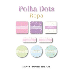 Ropa Polka Dots