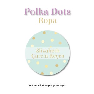 Ropa Polka Dots