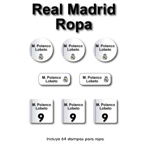 Ropa Real Madrid