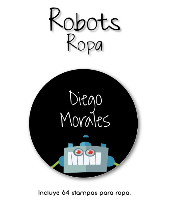 Pack Premium Ropa, Zapatos y Escuela Robots | Pack Premium