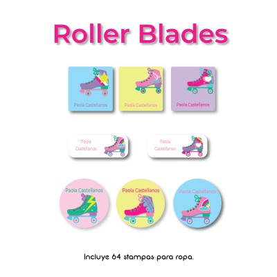Ropa PLANCHABLES Roller Blades Ropa PLANCHABLES Roller Blades